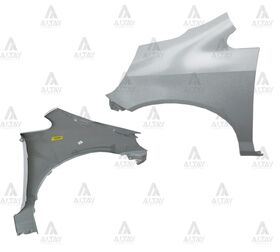 HONDA JAZZ ÖN ÇAMURLUK 02-08 DELİKSİZ SOL ( SIMYI ) MAHER