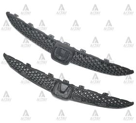 HONDA JAZZ ÖN PANJUR 05-08 SİYAH MAHER