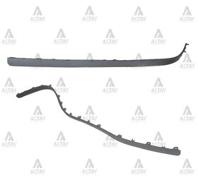HONDA JAZZ ÖN TAMPON ALT KORUYUCU 02-08 MAHER