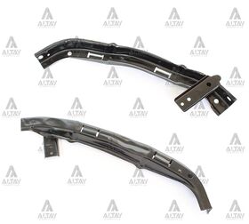 HONDA JAZZ ÖN TAMPON BAĞLANTI BRAKETİ 02-08 ÜST SAĞ MAHER