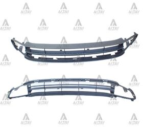 HONDA JAZZ ÖN TAMPON IZGARASI 09/- SİSLİ MAHER