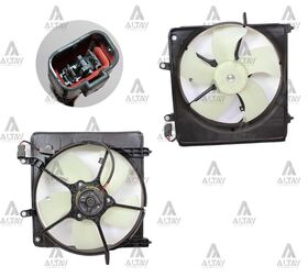 HONDA JAZZ RADYATÖR FANI 02-08 MAHER