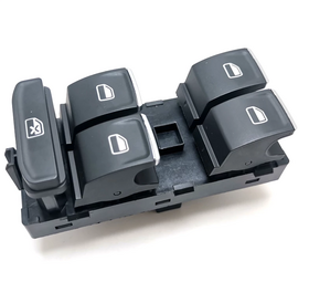 SKODA OCTAVIA CAM AÇMA DÜĞMESİ SOL DÖRTLÜ / KROMLU 13- BSG 5E0959857