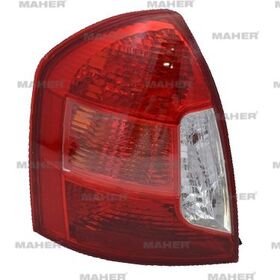 HYUNDAI ACCENT ERA STOP LAMBASI DUYSUZ SOL 06-11 MAHER 92401-1E088