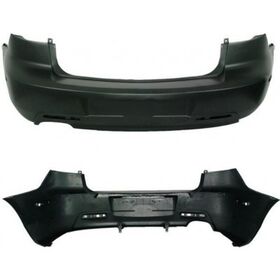 MAZDA 3 ARKA TAMPON SEDAN T.W.