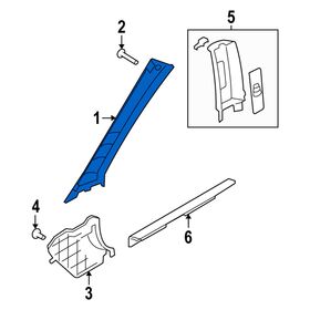HYUNDAI ACCENT ERA ÖN DİREK İÇ BAKALİTİ 06/- SAĞ HMC