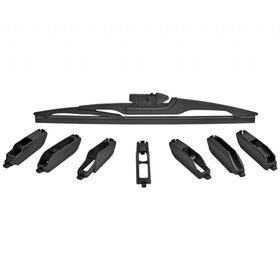 ÜNİVERSAL SİLECEK SÜPÜRGESİ ARKA 8 APARATLI 10 (250mm) RBW