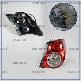 CHEVROLETT AVEO STOP LAMBASI 11-14 SEDAN SAĞ MAHER 96830976