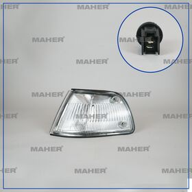 HONDA CIVIC SİNYAL LAMBASI 88-91 BEYAZ SOL MAHER 34500SH3G04