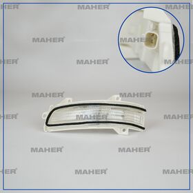 HONDA CIVIC SİNYAL LAMBASI AYNA 12-15 SOL MAHER 34350-TM0-T01