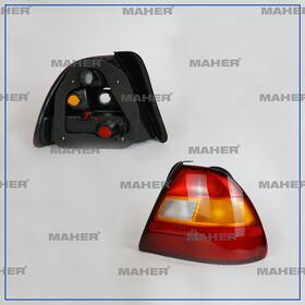 HONDA CIVIC STOP LAMBASI EURO 98-00 SARI SAĞ MAHER 33551ST3G11S