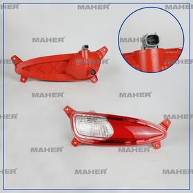 HYUNDAI i20 REFLEKTÖR TAMPON ARKA SAĞ 18-20 MAHER 92406-C8700