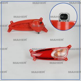 HYUNDAI i20 REFLEKTÖR TAMPON ARKA SOL 18-20 MAHER 92405-C8700