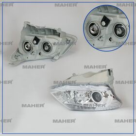 ISUZU FAR D-MAX 12-15 MERCEKLİ BEYAZ SAĞ MAHER 8981253845-B