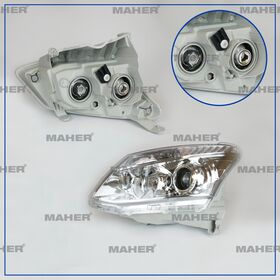 ISUZU FAR D-MAX 12-15 MERCEKLİ BEYAZ SOL MAHER 8981253855-B