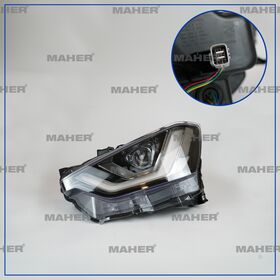 ISUZU FAR D-MAX 20-21 MERCEKLİ SOL MAHER 8-98328764-5