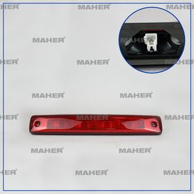 ISUZU REFLEKTÖR D-MAX 04-12 (BAGAJ STOP LAMBASI ÜST) MAHER 897381629