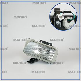 ISUZU SİS LAMBASI NQR 10-16 SOL MAHER 8973789091