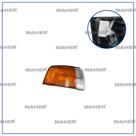 MAZDA 323 SİNYAL LAMBASI 90-95 SEDAN DUYLU SAĞ MAHER B455-51-060A