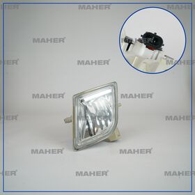 MAZDA SİS LAMBASI MAZDA 6 08-10 SOL MAHER GS1D-51-690B