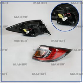 MAZDA STOP LAMBASI MAZDA 6 08-10 DIŞ SAĞ MAHER GS1F-51-180E