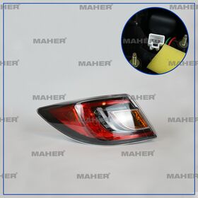 MAZDA STOP LAMBASI MAZDA 6 08-10 DIŞ SOL MAHER GS1F-51-170E