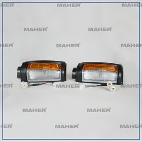 MITSUBISHI L200 SİNYAL LAMBASI 96-98 SİYAH SAĞ MAHER MB527090