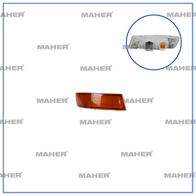 MITSUBISHI L300 SİNYAL LAMBASI TAMPON 01-08 SAĞ MAHER 210-87411