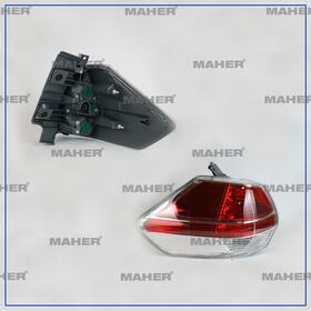 NISSAN STOP LAMBASI X-TRAIL 14-15 DIŞ SOL MAHER 26559-4CA0A