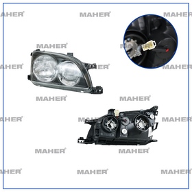 TOYOTA AVENSIS FAR 98-00 ELEKTRİKLİ SAĞ MAHER 81130-05140