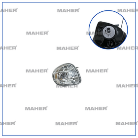 TOYOTA COROLLA SİNYAL LAMBASI 00-02 DUYLU SAĞ MAHER 81510-12890