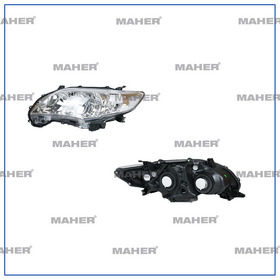 TOYOTA FAR COROLLA 10-12 ELEKTRİKLİ SOL MAHER 81170-02B10