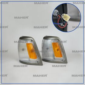 TOYOTA HILUX SİNYAL LAMBASI 88-97 GRİ SOL MAHER 81620-89171