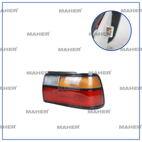 TOYOTA STOP LAMBASI COROLLA AE92 88-92 SİYAH SOL MAHER 212-1935L-2A