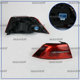 VW STOP LAMBASI PASSAT 14-19 DIŞ SOL LED HIGHLINE MAHER 3G5945207E