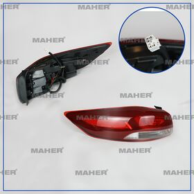 HYUNDAI ELANTRA  STOP LAMBASI 16-18 LEDLİ DIŞ SOL MAHER 92401-F2110