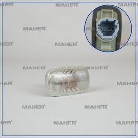 ISUZU SİNYAL LAMBASI ÇAMURLUK D-MAX 02-12 R-L MAHER 8-97237378