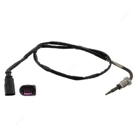 VW GOLF7 EGZOZ SICAKLIK SENSÖRÜ 13- FEBI 04L906088BD