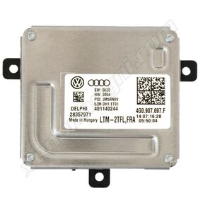 AUDI A7 FAR KONTROL ÜNİTESİ 11-15 IOE-VW 4G0907697F