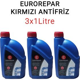 ANTİFRİZ KIRMIZI ORGANİK  37°C 1 LT EUROREPAR 1691352380