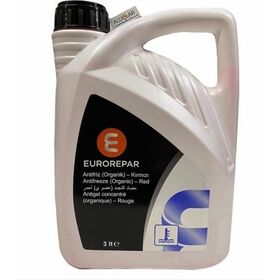 ANTİFRİZ KIRMIZI ORGANİK  60°C 3 LT KONSANTRE EUROREPAR 1691431480
