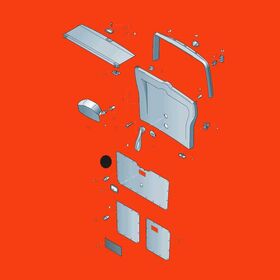 VW TRANSPORTER T5 BAGAJ KAPAĞI DÖŞEMESİ 04-15 IOE-VW 7H0867605DFQ4