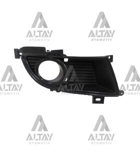 MITSUBISHI LANCER SİS LAMBA KAPAĞI 03-06 SAĞ (SİS DELİKLİ) SİYAH FPI