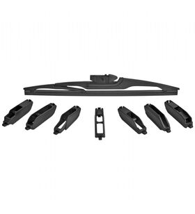 ÜNİVERSAL SİLECEK SÜPÜRGESİ ARKA 8 APARATLI 9 (230mm) RBW