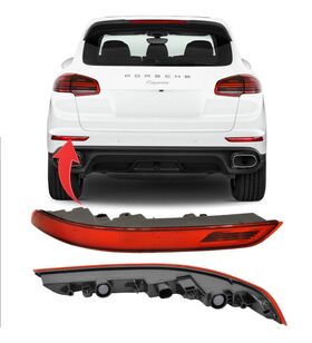 PORSCHE CAYENNE TAMPON REFLEKTÖRÜ ARKA SOL LED'Lİ 10- VALEO 95863110510