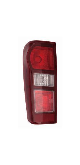 ISUZU STOP LAMBASI D-MAX 12- DUYSUZ SİSLİ SOL DEPO