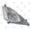 HONDA JAZZ STOP LAMBASI 11/- LEDLİ SAĞ MAHER 33500TF0G51