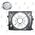 HYUNDAI ACCENT RADYATÖR FAN DAVLUMBAZI 11/- BLUE BENZİNLİ HMC