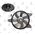 HYUNDAI ACCENT KLİMA FANI 00/- DİZEL (HCC) K.R.