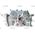 HYUNDAI ACCENT BLUE SİLİNDİR KAPAĞI 11-14 1.4 BENZİNLİ G4FC G4FA 5 İLERİ MAHER 22100-2B001